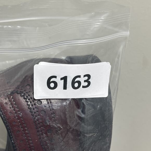 Allen Edmonds McAllister Shoes Mens Size 8.5 B‎ Wingtip Brogue Leather Burgundy main image 6